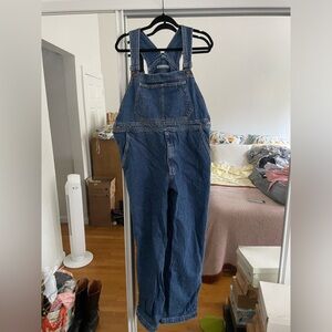 Vintage Blue Denim Overalls